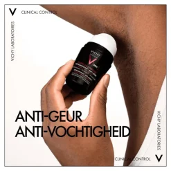 Vichy Homme Clinical Control 96U Deodorant Roller 50 ML