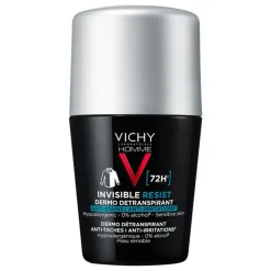 Vichy Homme Deodorant Invisible Resist 72u