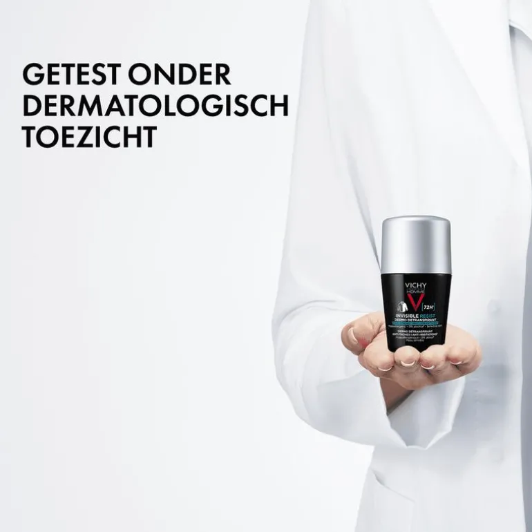 Vichy Homme Deodorant Invisible Resist 72u
