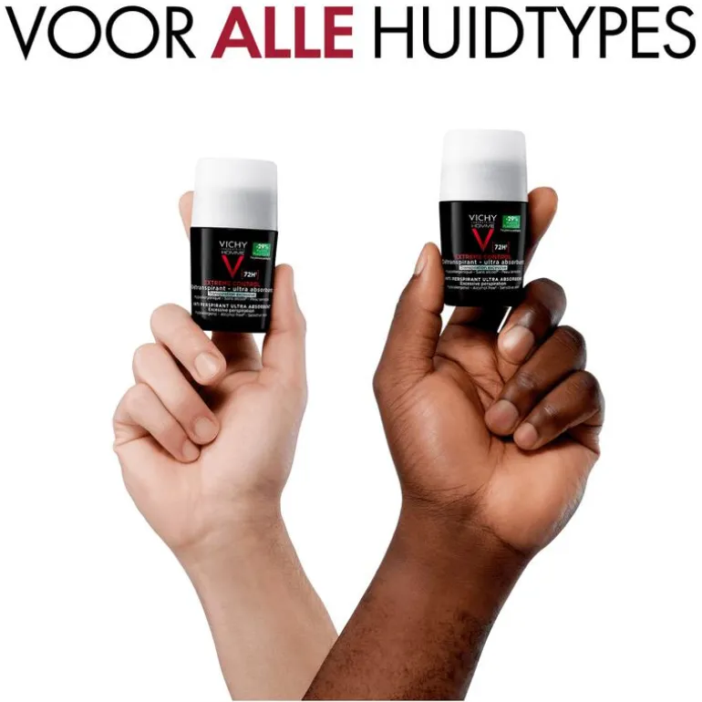 Vichy Homme Deodorant Roller 72U 50 ML