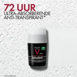 Vichy Homme Deodorant Roller 72U 50 ML