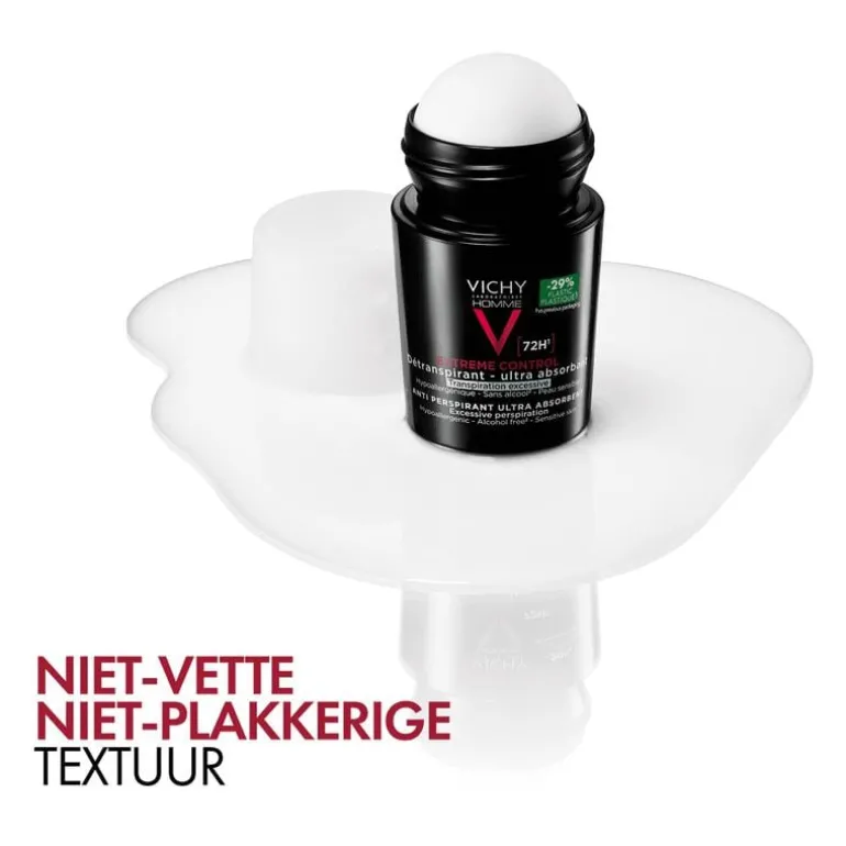 Vichy Homme Deodorant Roller 72U 50 ML