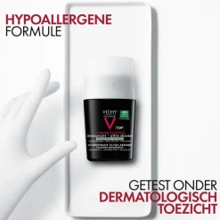 Vichy Homme Deodorant Roller 72U 50 ML