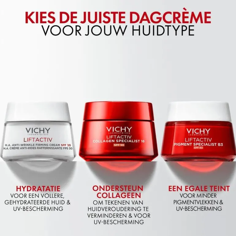 Vichy Liftactiv Collagen Specialist 16 Dagcrème SPF50 Navulling 50 ML
