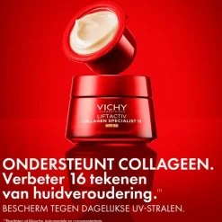 Vichy Liftactiv Collagen Specialist 16 Dagcrème SPF50 Navulling 50 ML