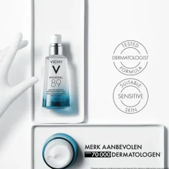 Vichy Mineral 89 100U Rijke Hydraterende Crème Zonder Parfum 50 ML