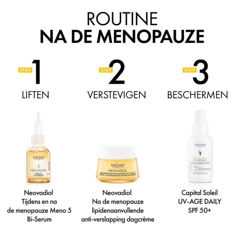Vichy Neovadiol Lipidenaanvullende Anti-Verslapping Dagcrème 50 ML