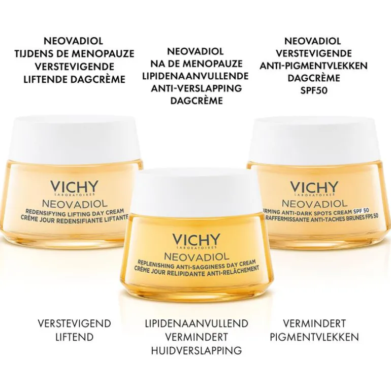 Vichy Neovadiol Lipidenaanvullende Anti-Verslapping Dagcrème 50 ML