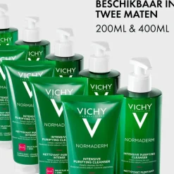 Vichy Normaderm Phytosolution Purifying Gel Cleanser 200 ML
