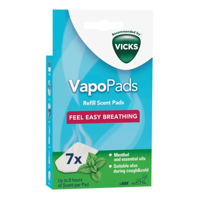Vicks VapoPads Menthol Geurpads