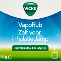 Vicks VapoRub Zalf Voor Inhalatiedamp