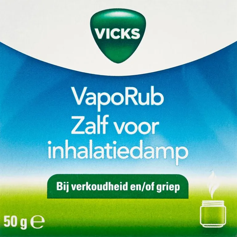 Vicks VapoRub Zalf Voor Inhalatiedamp