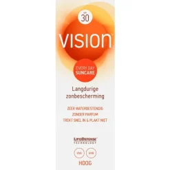 Vision Zonnebrand SPF30 180 ML