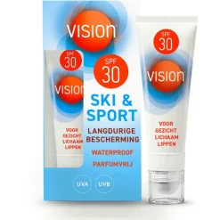 Vision Zonnebrand SPF 30 Sport 20 ML