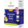 Vitakruid Baby K en D - 2 x 10 ml