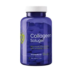 Vitakruid Collageen Solugel Tabletten 150 stuks