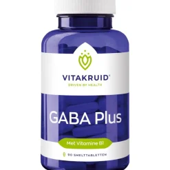 Vitakruid GABA Plus - 90 smelttabletten