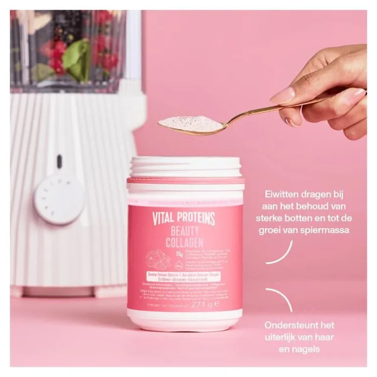 Vital Proteins Beauty Collagen Strawberry Lemon 271 GR