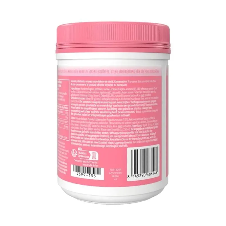 Vital Proteins Beauty Collagen Strawberry Lemon 271 GR
