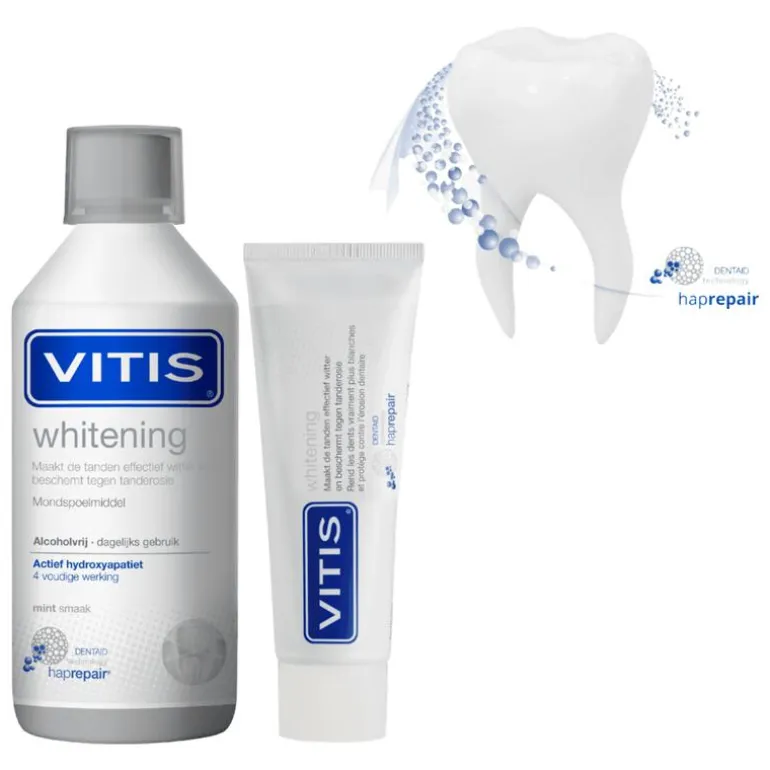 VITIS Whitening Tandpasta