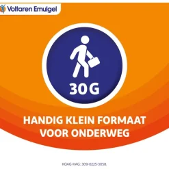 Voltaren emulgel extra sterk 2,32% 30GR