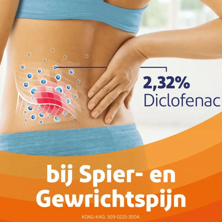 Voltaren emulgel extra sterk 2,32% 30GR
