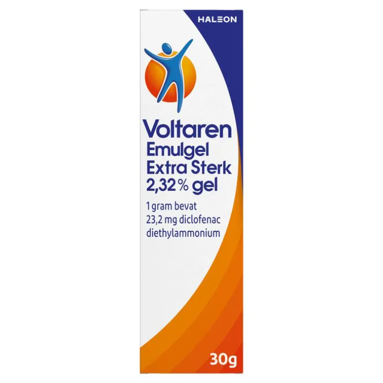 Voltaren emulgel extra sterk 2,32% 30GR