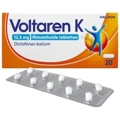 Voltaren K 12,5 MG Pijnstiller Filmomhulde Tabletten Diclofenac-Kalium 20 stuks