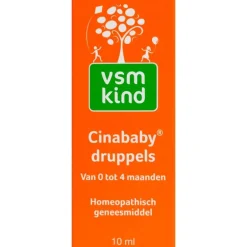 VSM Kind Cinababy Druppels 10 ML