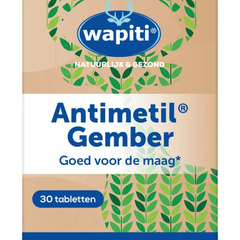 Wapiti Antimetil Gember