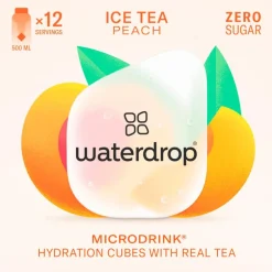 Waterdrop Microdrink Ice Tea Peach 12 stuks