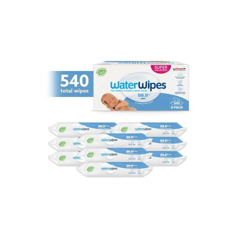 Waterwipes Billendoekjes 48st