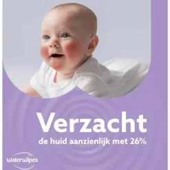 Waterwipes Soothing Clean Billendoekjes 48 stuks
