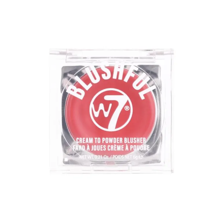 W7 Blushfull Cream To Powder Blush Sassy