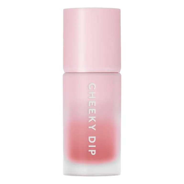W7 Cheeky Dip Liquid Blush Think Twice