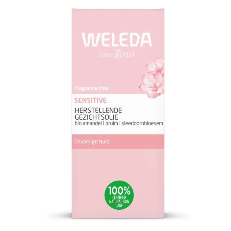 Weleda Amandel Verzachtende Gezichtsolie 50 ML