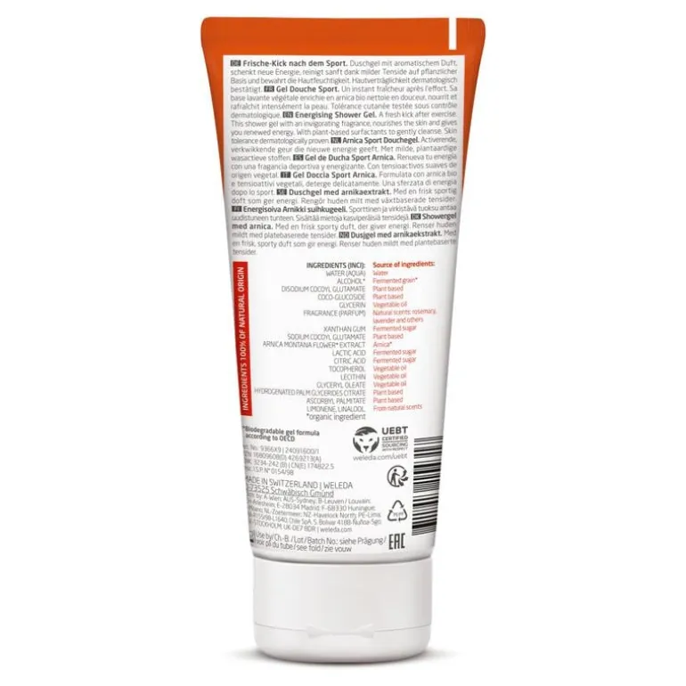 Weleda Arnica Sport Douchegel 200 ML