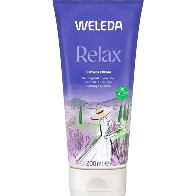 Weleda Aroma Shower Relax Douchegel 200 ML