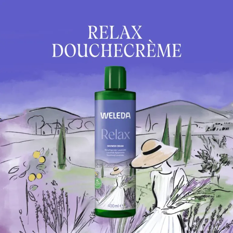 Weleda Aroma Shower Relax Douchegel 200 ML