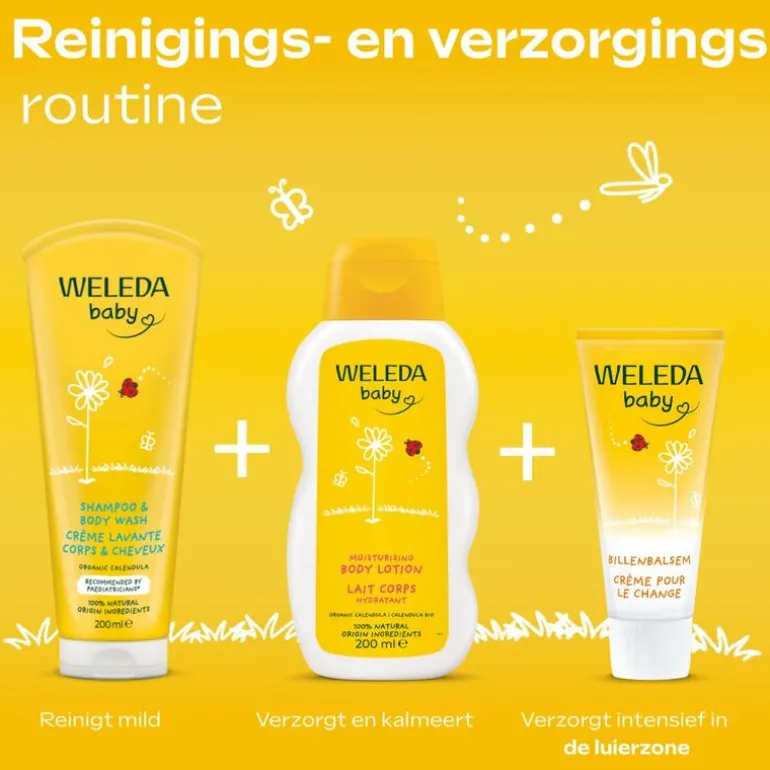 Weleda Baby Calendula Bodymilk