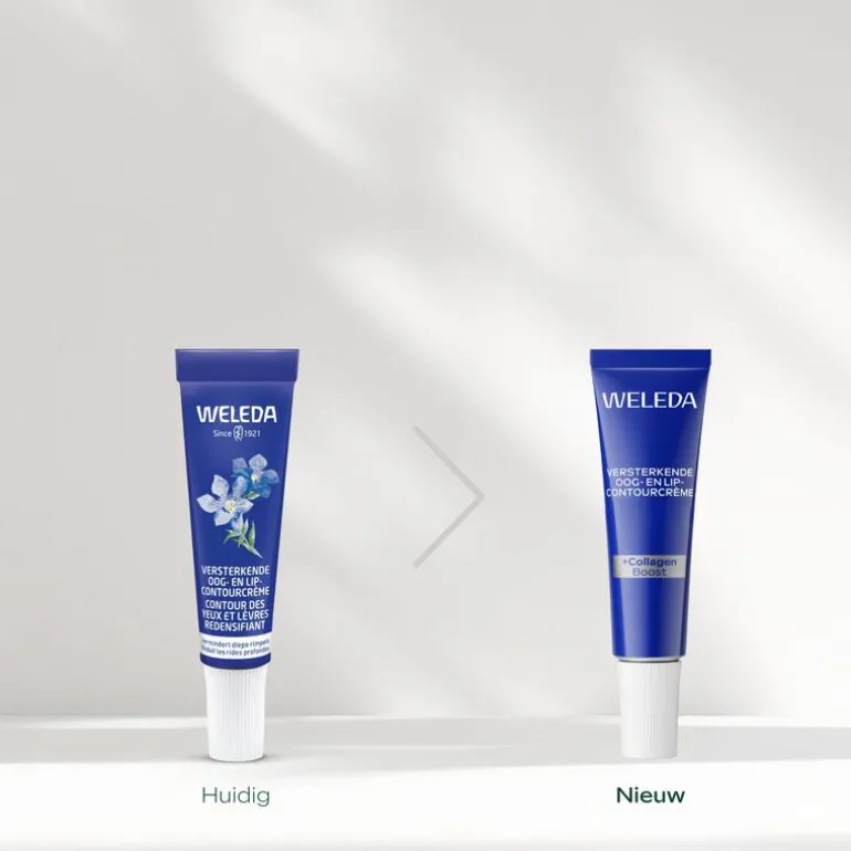Weleda Blauwe Gentiaan & Edelweiss Oog-en Lipcountourcrème 10 ML