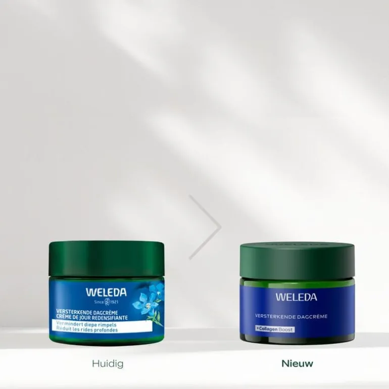 Weleda Blauwe Gentiaan & Edelweiss Versterkende Dagcrème 40 ML