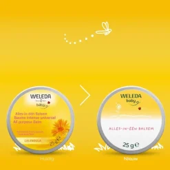 Weleda Calendula Alles-In-Een Balsem 25 GR