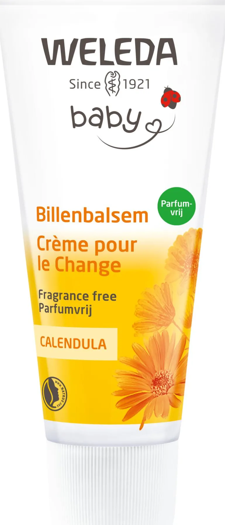 Weleda Calendula Billenbalsem Parfumvrij