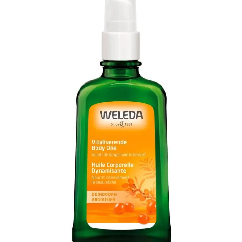 Weleda Duindoorn Vitaliserende Body Olie 100 ML