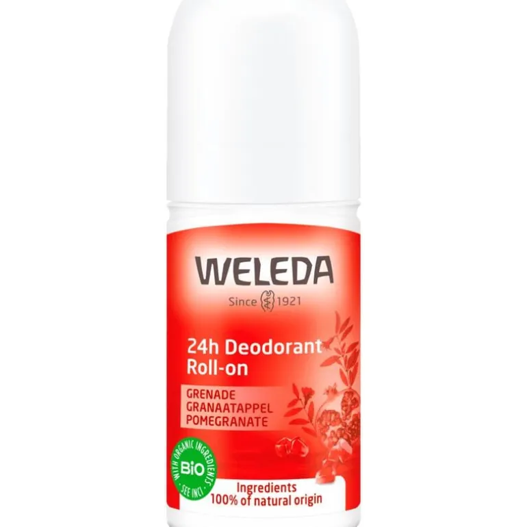 Weleda Granaatappel 24H Deodorant Roller 50 ML