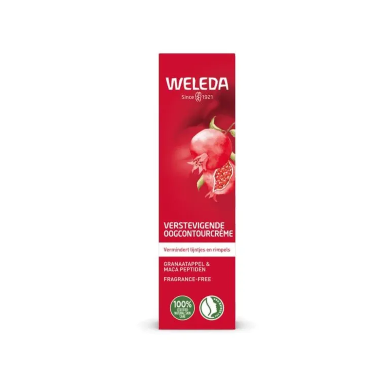 Weleda Granaatappel & Maca Verstevigende Oogcontourcrème 12 ML