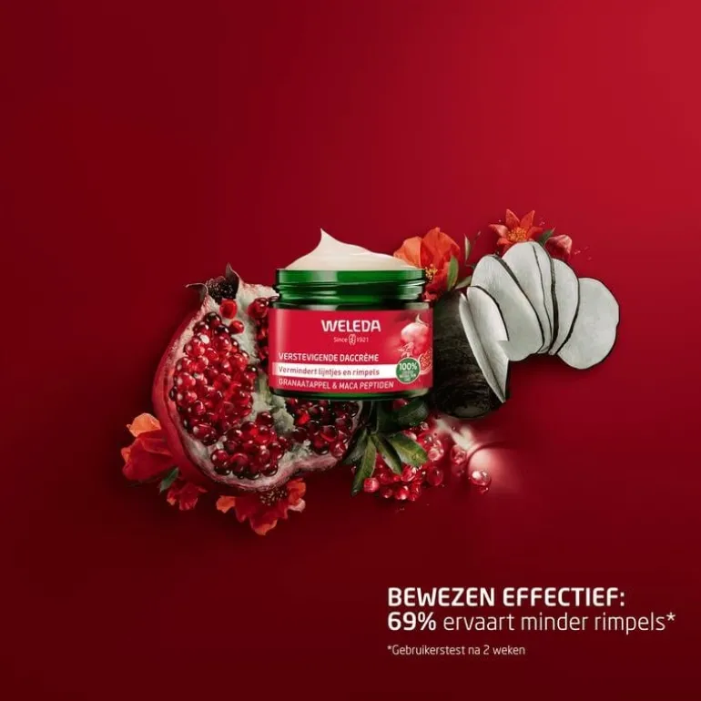 Weleda Granaatappel & Maca Verstevigende Dagcrème 40 ML