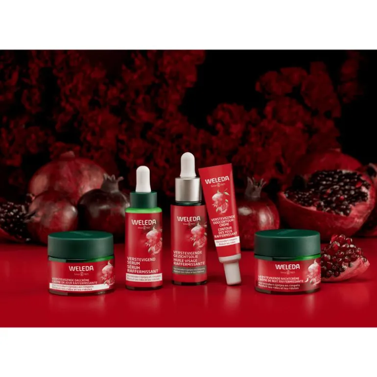 Weleda Granaatappel Verstevigende Gezichtsolie 30 ML