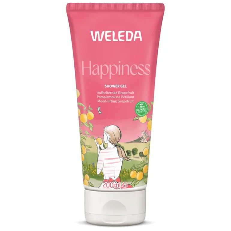 Weleda Happiness Grapefruit Douchegel 200 ml